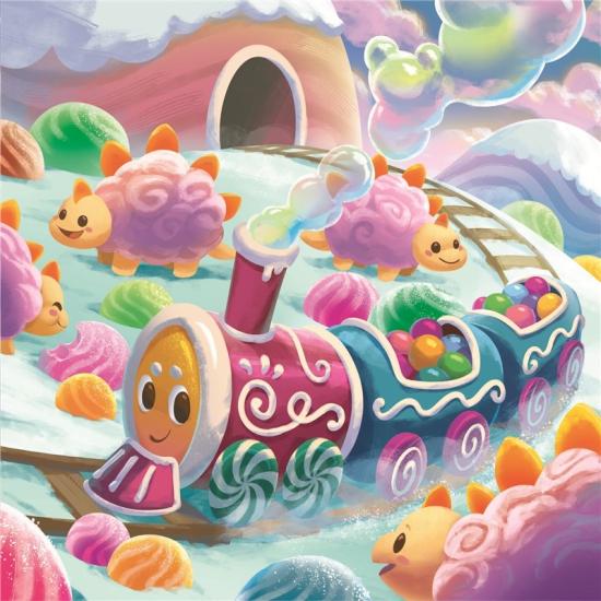 Puzzle Ravensburger Costa Dulce de 3x49 Piezas