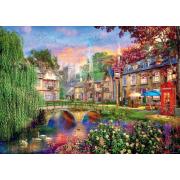 Puzzle Ravensburger Cotswold Way de 1000 Piezas