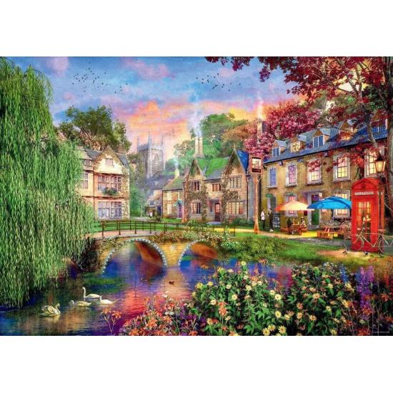 Puzzle Ravensburger Cotswold Way de 1000 Piezas
