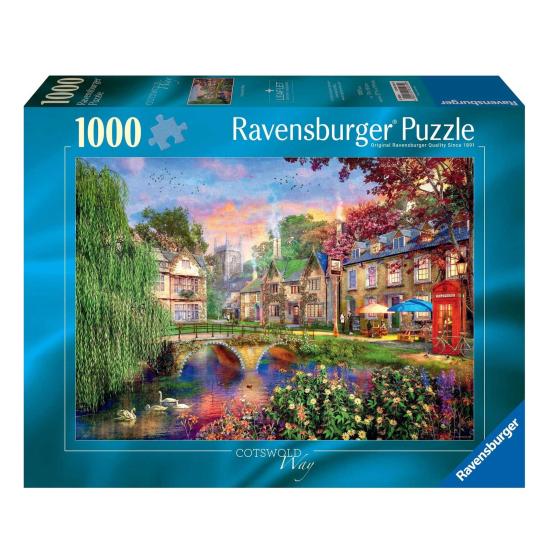 Puzzle Ravensburger Cotswold Way de 1000 Piezas