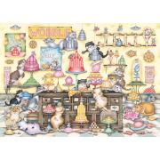 Puzzle Ravensburger Crazy Cat's Jelly Jamboree de 1000 Piezas