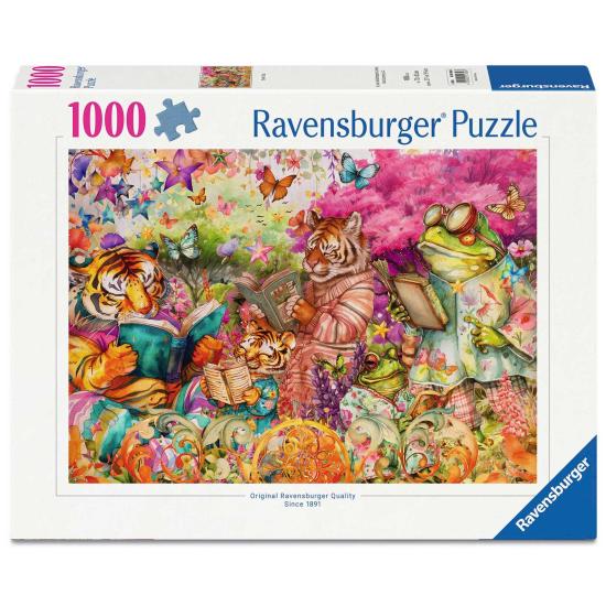Puzzle Ravensburger Círculo De Lectores de 1000 Piezas