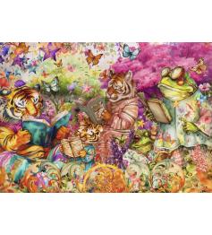 Puzzle Ravensburger Círculo De Lectores de 1000 Piezas