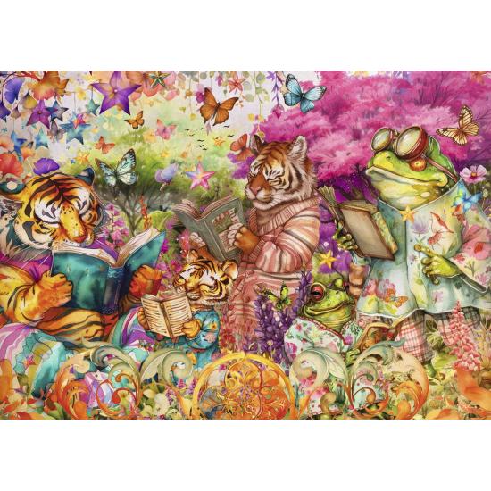 Puzzle Ravensburger Círculo De Lectores de 1000 Piezas