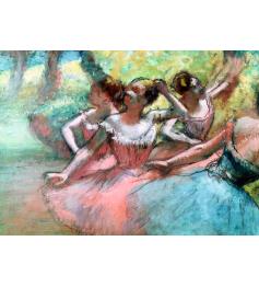 Puzzle Ravensburger Cuatro Bailarinas en el Escenario de 1000 P