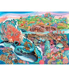 Puzzle Ravensburger Cuento Talásico de 2000 Piezas