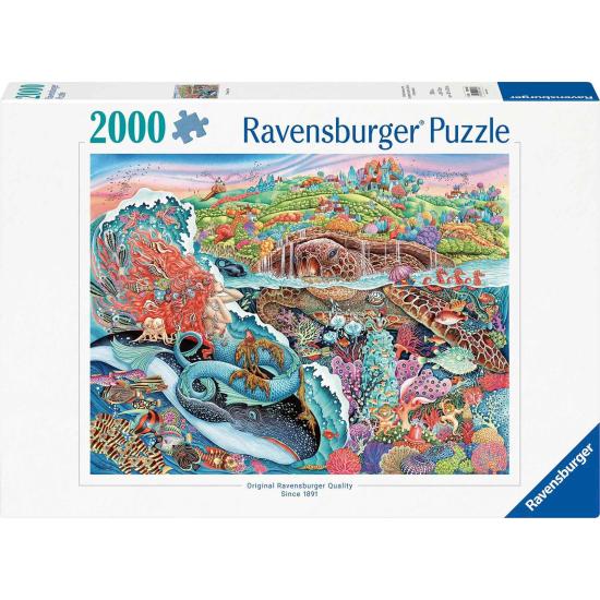 Puzzle Ravensburger Cuento Talásico de 2000 Piezas