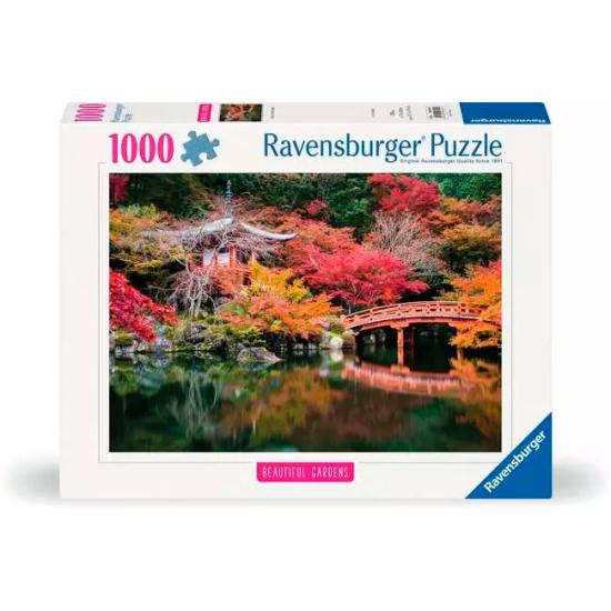 Puzzle Ravensburger Daigoji, Kioto, Japón de 1000 Pzs Puzzle Ravensburger Daigoji, Kioto, Japón de 1000 Pzs