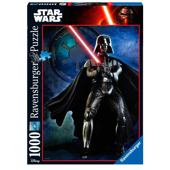 Puzzle Ravensburger Darth Vader Star Wars de 1000 Piezas