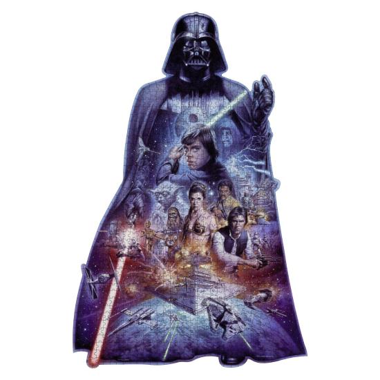Puzzle Ravensburger Darth Vader, Puzzle Silueta de 1098 Piezas