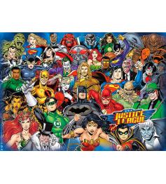 Puzzle Ravensburger DC Comics Challenge de 1000 Piezas