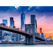 Puzzle Ravensburger De Brooklyn a Manhattan de 2000 Piezas