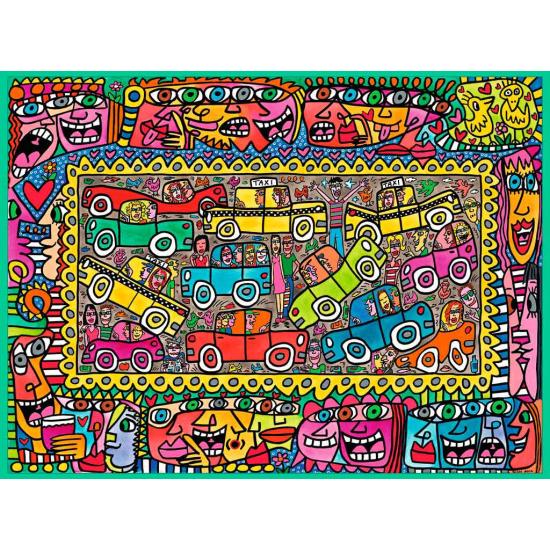 Puzzle Ravensburger De Camino a Vuestra Fiesta, 1500 Piezas