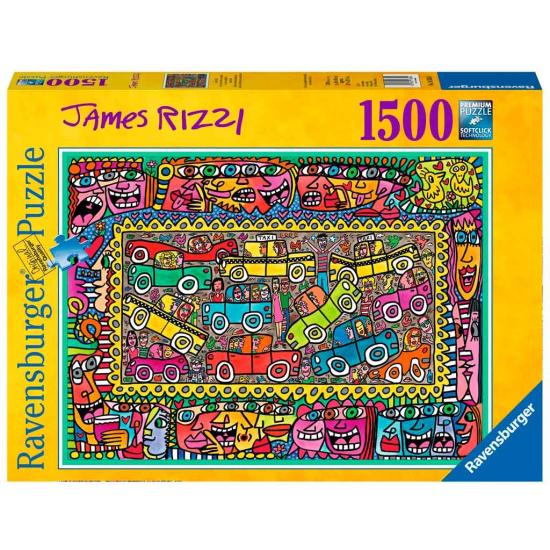 Puzzle Ravensburger De Camino a Vuestra Fiesta, 1500 Piezas