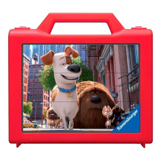 Puzzle Ravensburger de Cubos Mascotas de 12 Piezas