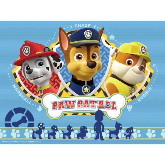 Puzzle Ravensburger de Cubos Patrulla Canina de 12 Piezas