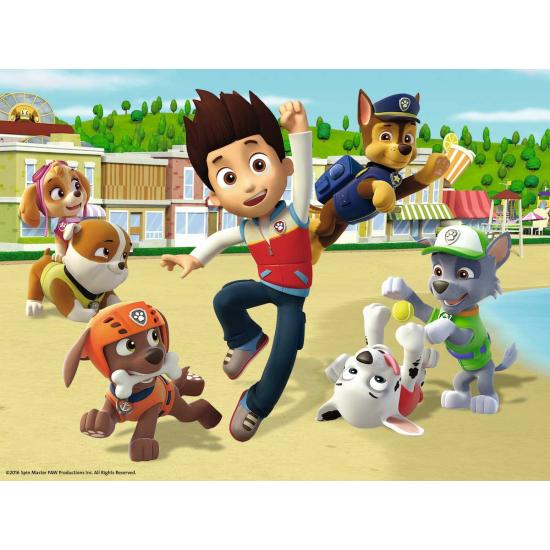 Puzzle Ravensburger de Cubos Patrulla Canina de 12 Piezas