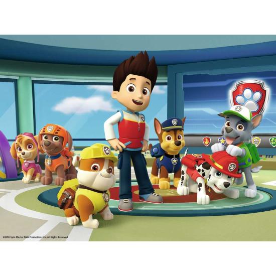 Puzzle Ravensburger de Cubos Patrulla Canina de 12 Piezas