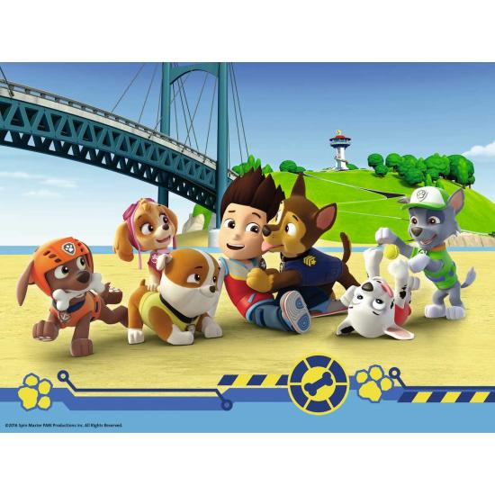 Puzzle Ravensburger de Cubos Patrulla Canina de 12 Piezas