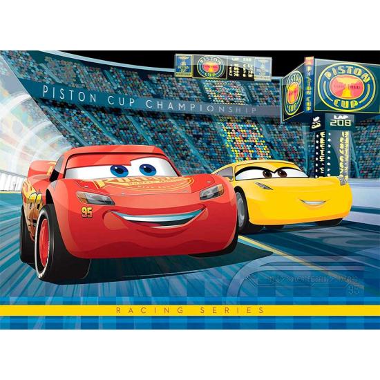 Puzzle Ravensburger Cars 3 de Suelo de 24 Piezas