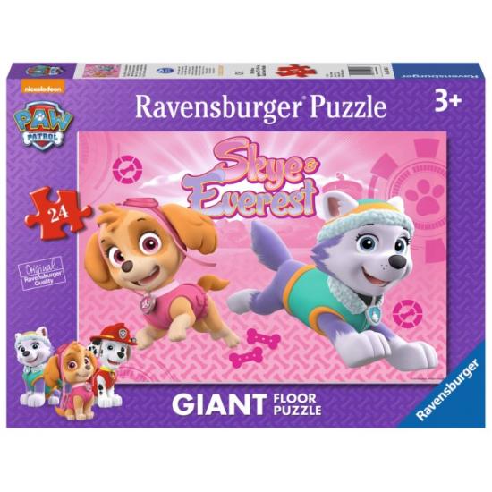 Puzzle Ravensburger de Suelo Patrulla Canica, Skye y Everest de Puzzle Ravensburger de Suelo Patrulla Canica, Skye y Everest de