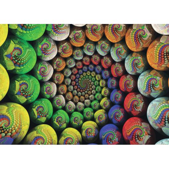 Puzzle Ravensburger Dentro de Esfera de Riemann, 654 Piezas