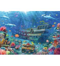 Puzzle Ravensburger Descubrimiento Submarino XXL de 200 Piezas