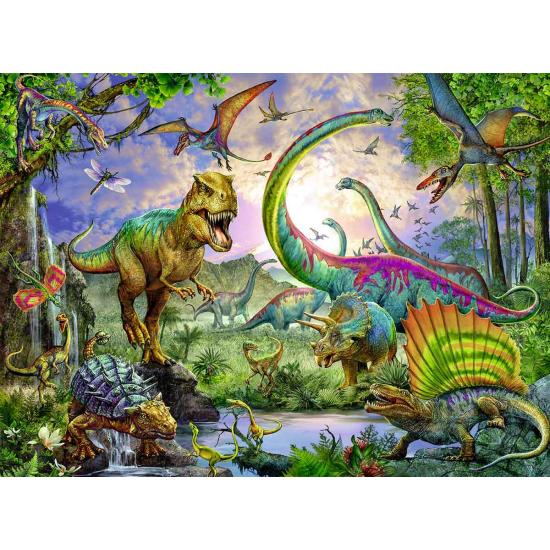 Puzzle Ravensburger Dinosaurios, el Reino de los Gigantes XXL d Puzzle Ravensburger Dinosaurios, el Reino de los Gigantes XXL d