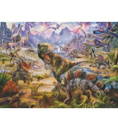 Puzzle Ravensburger Dinosaurios Gigantes XXL de 300 Pzs