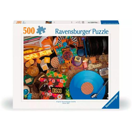 Puzzle Ravensburger Discos de Vinilo de 500 Piezas Puzzle Ravensburger Discos de Vinilo de 500 Piezas