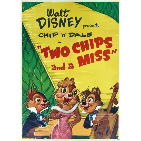 Puzzle Ravensburger Disney Chip y Dale de 1000 Piezas