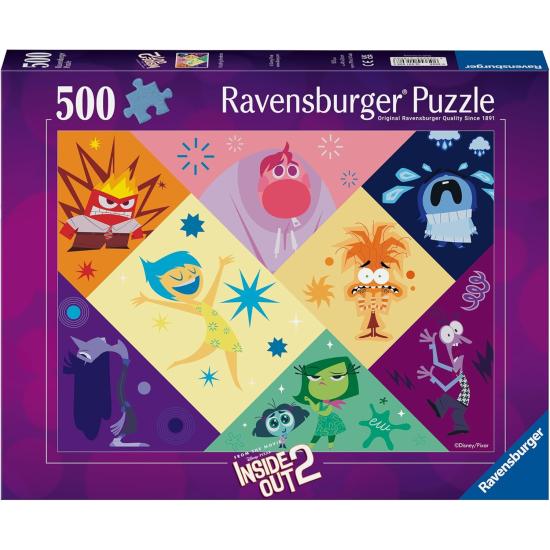 Puzzle Ravensburger Disney Inside Out 2 de 500 Piezas