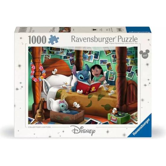 Puzzle Ravensburger Disney Lilo Y Stitch 1000 Piezas Puzzle Ravensburger Disney Lilo Y Stitch 1000 Piezas