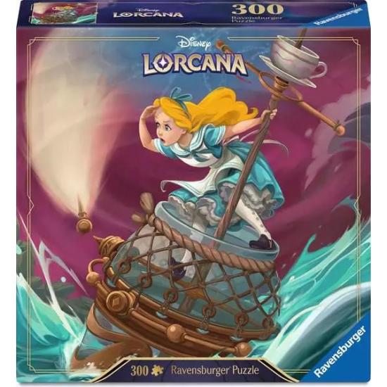 Puzzle Ravensburger Disney Lorcana Alicia Marinera Astuta 300 Pz