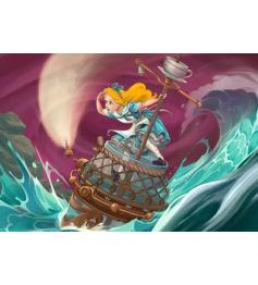 Puzzle Ravensburger Disney Lorcana Alicia Marinera Astuta 300 Pz