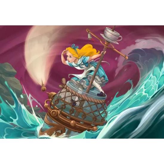 Puzzle Ravensburger Disney Lorcana Alicia Marinera Astuta 300 Pz