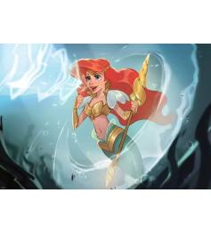 Puzzle Ravensburger Disney Lorcana Ariel Guerrera Sónica 300 Pzs