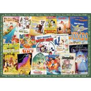 Puzzle Ravensburger Disney Películas Vintage de 1000 Piezas