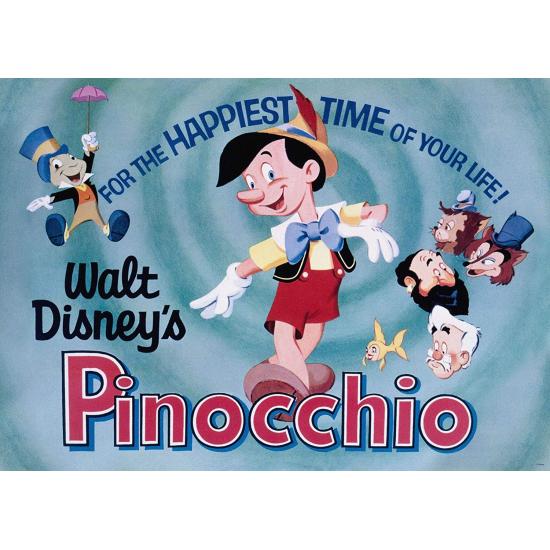 Puzzle Ravensburger Disney Pinocho de 1000 Piezas