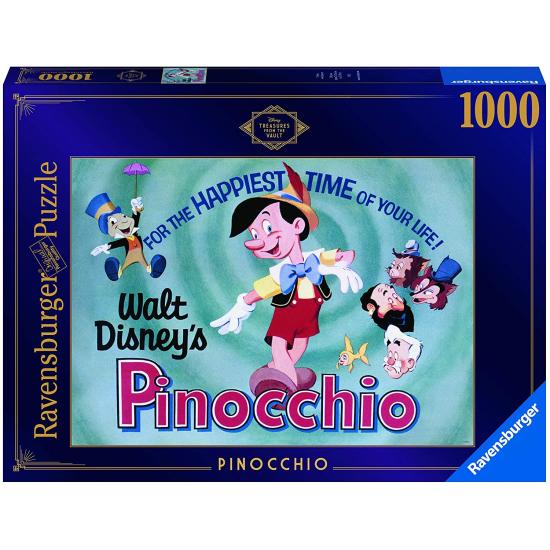 Puzzle Ravensburger Disney Pinocho de 1000 Piezas