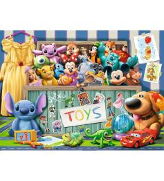 Puzzle Ravensburger Disney Pixar Multipersonaje XXL de 100 Pzs