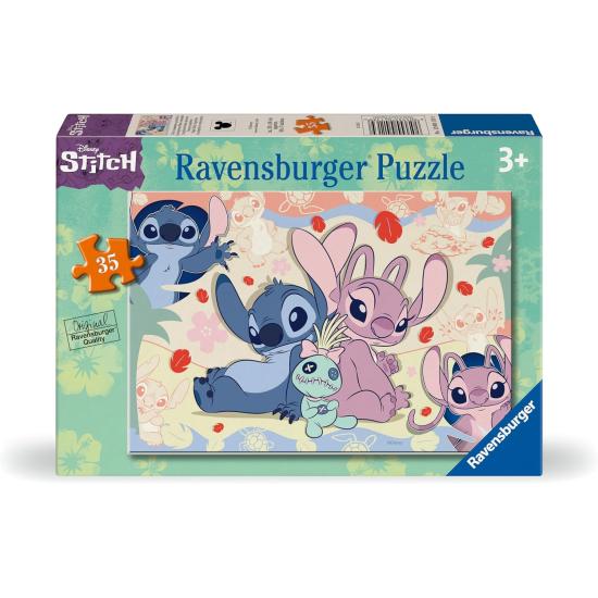 Puzzle Ravensburger Disney Stitch de 35 Piezas Puzzle Ravensburger Disney Stitch de 35 Piezas