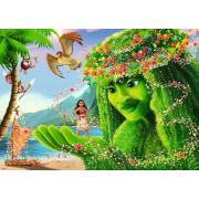 Puzzle Ravensburger Disney Vaiana de 1000 Piezas