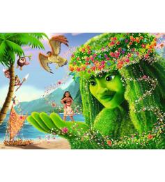 Puzzle Ravensburger Disney Vaiana de 1000 Piezas