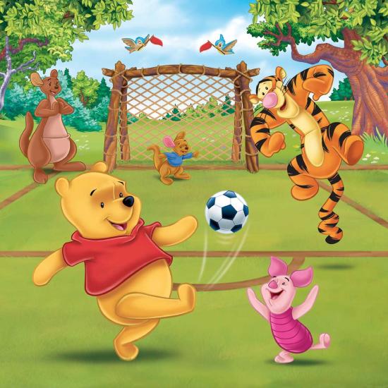 Puzzle Ravensburger Disney Winnie The Pooh de 3x49 Piezas Puzzle Ravensburger Disney Winnie The Pooh de 3x49 Piezas