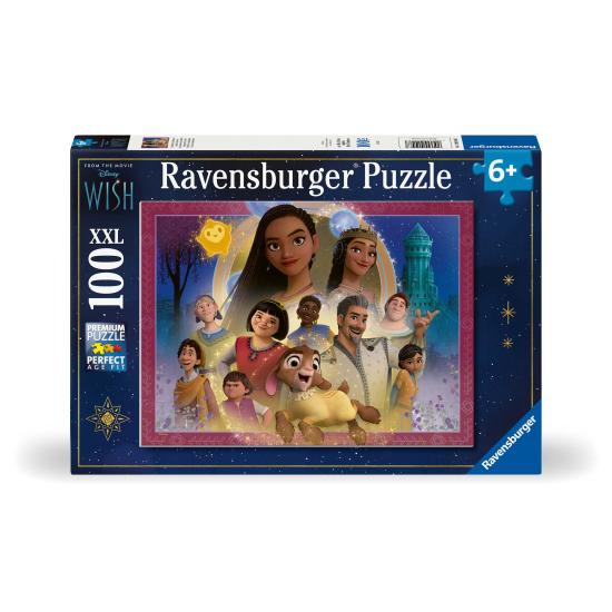 Puzzle Ravensburger Disney Wish XXL de 100 Piezas Puzzle Ravensburger Disney Wish XXL de 100 Piezas