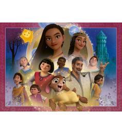 Puzzle Ravensburger Disney Wish XXL de 100 Piezas