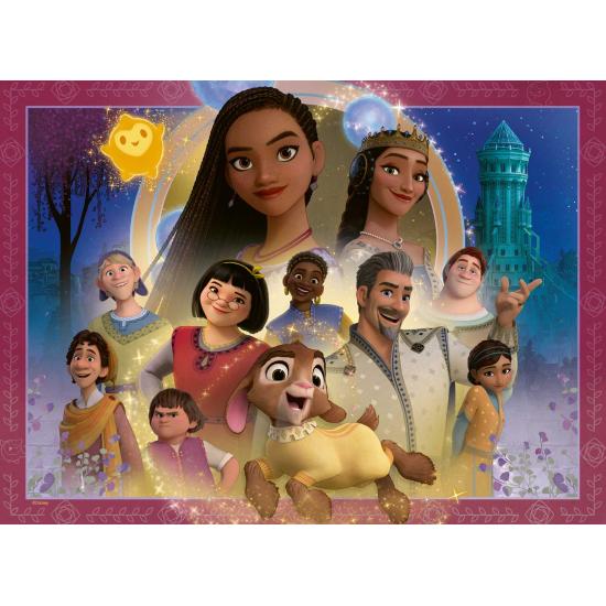 Puzzle Ravensburger Disney Wish XXL de 100 Piezas Puzzle Ravensburger Disney Wish XXL de 100 Piezas