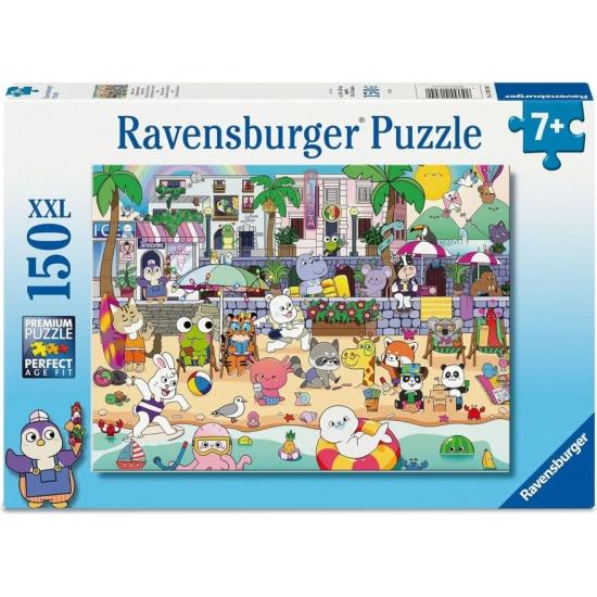 Puzzle Ravensburger Diversión en el Paseo Marítimo XXL 150 Pzs