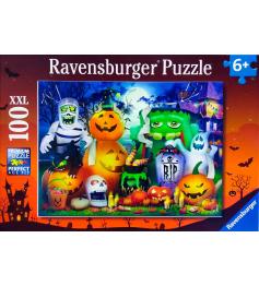 Puzzle Ravensburger Diversión Escalofriante XXL 100 Pzs